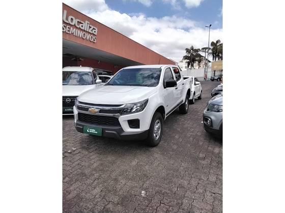 CHEVROLET S10 2.8 16V TURBO DIESEL LS CD 4X4 MANUAL CHEVROLET S10 2.8 16V TURBO DIESEL LS CD 4X4 MANUAL